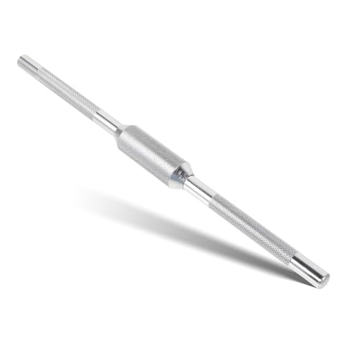 Levemolo Extension Cowbell Rod for Drum Sets Metal Drum Hardware Double Head Mounting Bracket