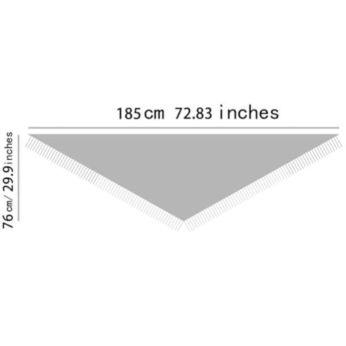 ELEGY Women’s Solid Color Shawl, Knit Wraps Triangle Scarf for Travel, Lightweight Soft Open Front Shawl2