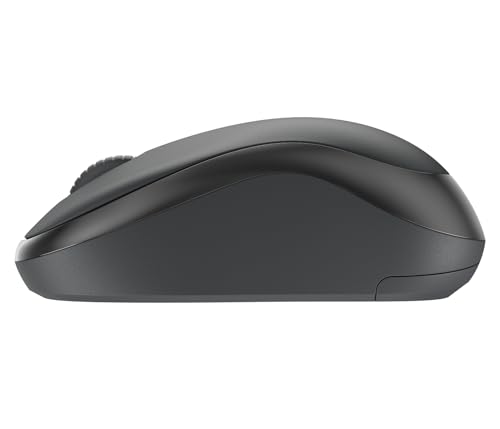 Image of Logitech M240 for Business Silent Wireless Mouse, Secure Logi Bolt USB Receiver, Bluetooth, Globally Certified for Windows, Mac, Chrome, Linux, iPadOS, Android - Graphite