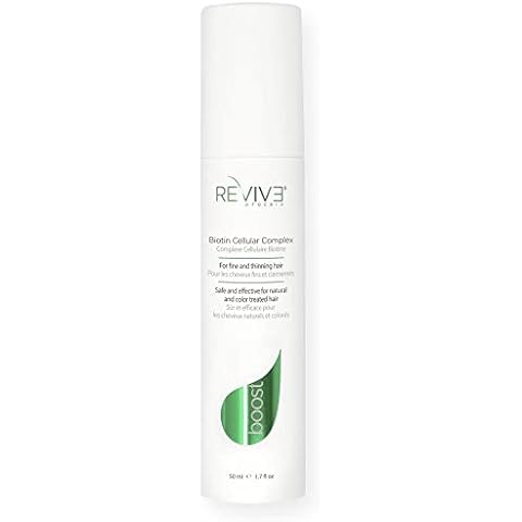 Reviv3 Procare Biotin for Hair Follicles – Biotin Hair Growth Complex Protects from UV Rays – Hair Root Booster for Natural & Color Treated Hair – Hair Care Products for Women w/Thinning Hair (1.7 oz) Cover