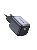 UGREEN Nexode Caricatore USB C 30W GaN, Caricabatteria Tipo C Compatibile iPhone 17/iPhone 17 Air/iPhone 17 Pro/iPhone 17 Pro Max/16/15/14;samsung galaxy S25/S24; google pixel 10/9/8 Nero