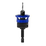 Taladro limitador de núcleo multiusos de 9 5 mm adecuado para varios tipos de tareas de manualidades de madera (9,5 x 4)