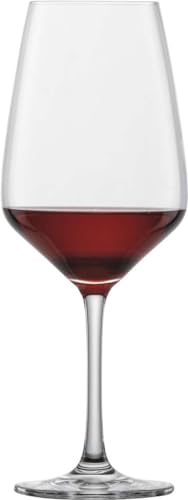 Foto von SCHOTT ZWIESEL Rotweinglas Taste (6er-Set), zeitlose Weingläser für Rotwein, spülmaschinenfeste Tritan®-Kristallgläser, Made in Germany (Art.-Nr. 115671)