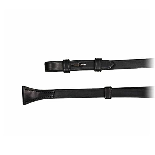 Vespucci Dressage Curb Reins w/Hookstuds