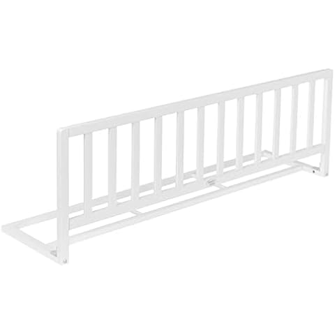 IB-Style - Hochwertiges Bettschutzgitter "Pino" Bettgitter Holz Weiss lackiert Cover