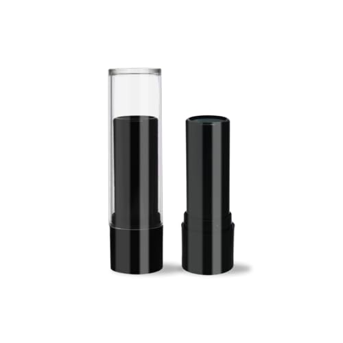 Image of 5ml Refillable Lipstick Tubes Pack of 10 - Empty Lip Balm Containers for DIY Lipstick, Kajal, Lip Gloss, Lip Care, Face & Eye Cosmetics - Travel-Friendly, Reusable Makeup Bottles (10)