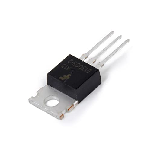 Transistor E13005 13005a de conmutación eficiente para proyectos electrónicos, pack de 5 3