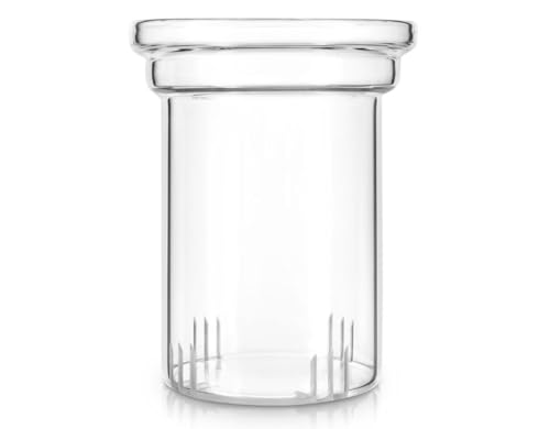 Teabloom Glass Infuser for Celebration Teapot - Spare Part - Borosilicate Glass Teapot Filter/Strainer - BPA Free - Lead Free