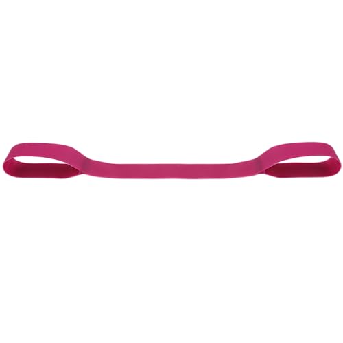 Bande De Résistance Figure 8 – Bande Avec Poignées, Sangle D'étirement En Silicone Épais | Style De Menottes De Yoga Pour L'épaule De La Poitrine | Utilisation Multi-scénarios De Corde De Tension De F