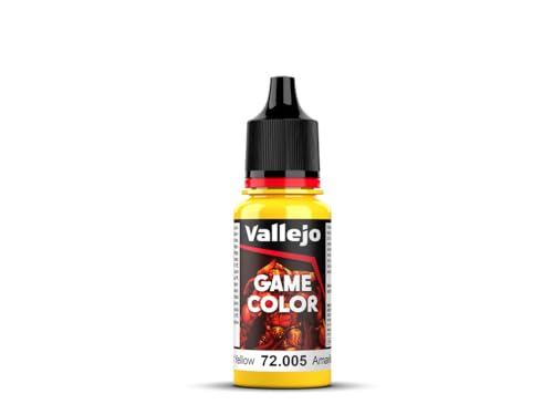 Vallejo Game Color 72005 Moon Yellow (17ml)