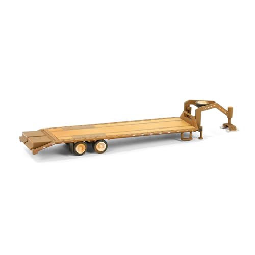 Remolque Gooseneck Escala 1/64 Greenlight miniatura 2