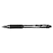 AbilityOne NSN6473137 1 mm Retractable Gel Pen, Black Ink
