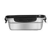 JCXIOC Fiambrera Acero Inoxidable Contenedores herméticos for Verduras y Frutas, Horno