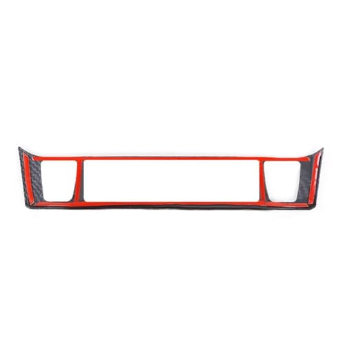 Commande centrale voiture RAV4 XA50 cadre bouton carbone 19-22