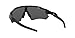 Oakley Mens OO9208 Radar EV Path Rectangular Sunglasses, Matte Black/Grey, 38 mm
