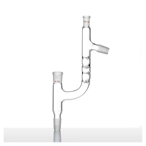 Fournitures de laboratoire tête droite 14/20 verre borosilicaté distillation