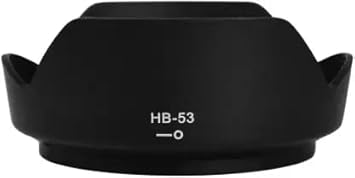 CAM-X HB 53 Bayonet Mount Lens Hood for AF-S NIKKOR 24-120MM F/4G ED VR Lens Lens Hood (77 mm, Black)