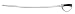 Excalibur Color Guard Saber 36" (inch) by Director's Showcase (DSI)