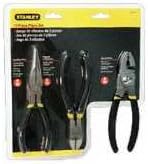 Stanley Basic PLIER Set 3-PIECE 84-114