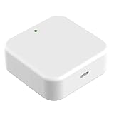 YYTDZSW G2 Gateway, WiFi Gateway for Smart Door Lock, Compatible with TTLock APP for Remote/Voice Control Smart Lock, White