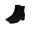 black suede