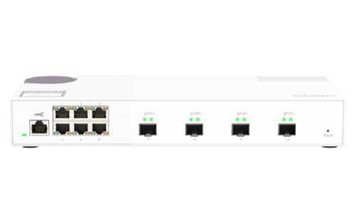 QNAP QSW M2106 4S - vue 6