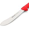 Arcos Butcher Knife 8 Inch Stainless Steel. Professional Cooking Knife For Cutting Meat, Fish and Vegetables. Ergonomic Polyoxymethylene Handle and 200mm Blade. Series 2900. Color Blue