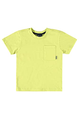 Conjunto Camiseta E Bermuda Estampada Infantil, Quimby, Meninos, VERDE LIMAO, 6