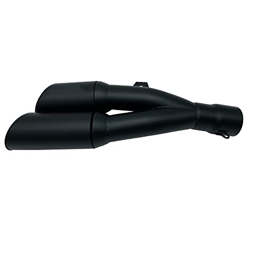 Silencieux d'échappement moto 51mm universel en acier inoxydable avec Db Killer pour CBR650
