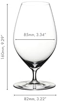 RIEDEL Beer, Crystal Glass, 2 Count (Pack of 1)