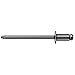 Blind Rivet, Button, 3/16x 0.551 in, PK250