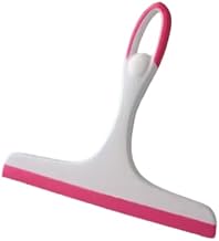 Woodsberry Kitchen Platform & Glass Squeegee Wiper All-Purpose Cleaning Windows Car Windshield Bathroom Mirrors Table Cleaner (Random Colours, Pack of 1)