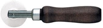 CRL Nylon Round Edge Screen Roller 2-1/2 x 1/16" Wheel