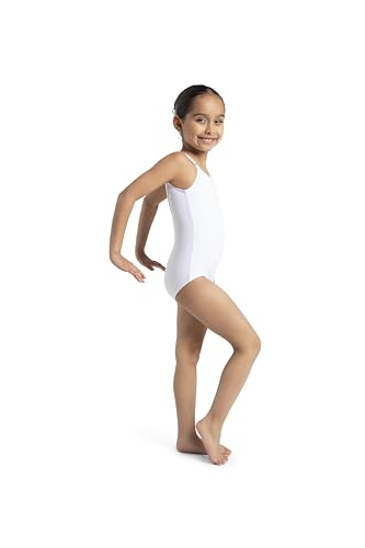 Image of Capezio Girls' Team Basic Camisole Leotard with Adjustable Straps