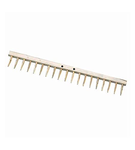 Rastrillo Arcadia (madera recto 19 dientes de haya 70