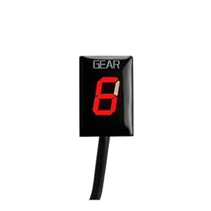 Wenqu Motorrad Ganganzeige 1-6 Level Digital