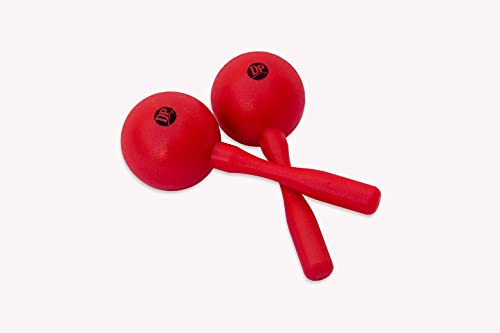 Dp Music Parranda Kit Percussion With Carrying Bag - Puerto Rico Flag 8 Inches Tambourine - Claves - Plastic Güiro & Maracas (Maracas Red) #TOP3