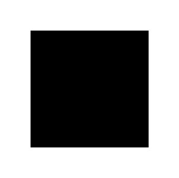 Golpeador para guitarra negro adhesivo. Forma cuadrada (20x20cm).