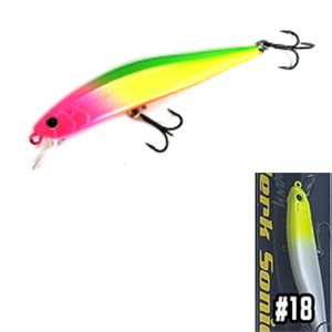 �E�H�[�^�[�����h �W���[�N�\�j�b�N 110 �V���L���O WaterLand Jerk Sonic �y1�z 18 �`���[�g�w�b�h 110mm