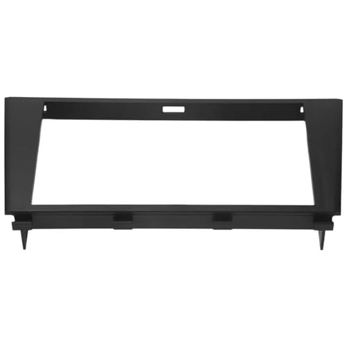 Lexus IS300 Car Stereo Radio Fascia Panel Frame – Black ABS Dashboard Trim Installation Kit - Image 4