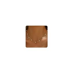 Pearl Necklace-40CM-Gold