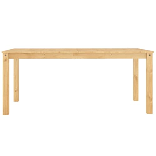 Table à manger Panama peu encombrante et stable en pin