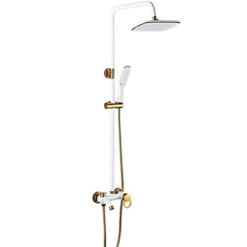 Ensemble de douche avec baignoire complet pour salle de bain moderne