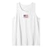 Vintage US Flag Patriotic American Pride Freedom Tank Top