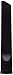 Oreck Crevice Tool, Buster B Black