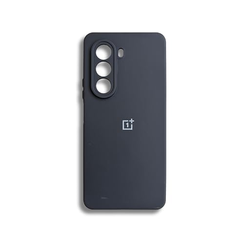 Image of Silicone Case Compatible with OnePlus Nord CE 6 Lite | Soft Protective Back Cover with Fabric Inner Layer & Precise Cutouts + Free Cable Protector