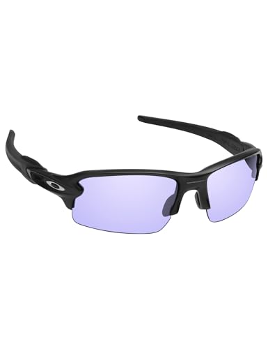 Image of Alphax Polarized Replacement Lenses for Oakley Flak 2.0 OO9295 59mm Sunglasses | Glare Reduction | Precision Cutting