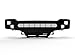 Innovative Creations Inc AL-FBM21CHN Magnum Front Bumper w/Single 3.5 in. Square Lights Holes Fits w/o Or w/Parking Sensors Retains Factory Tow Hooks Non-Winch Magnum Front Bumper