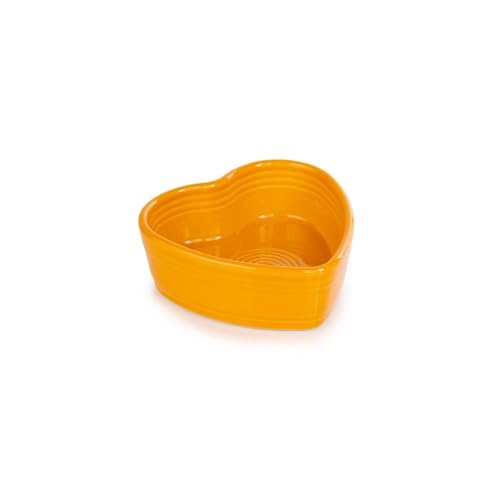 Fiesta® 7oz Heart-Shaped Ramekin (4.5