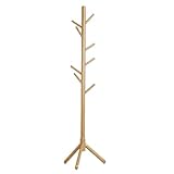 Faites une déclaration avec style: cet arbre de manteau vertical est un ajout pratique et décoratif à votre espace de vie. Son design et à la mode ajoute une touche d'élégance, créant un beau paysage qui améliorera votre décoration intérieure et servira d' organisationnel parfait